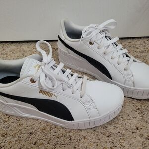 Puma platform sneakers